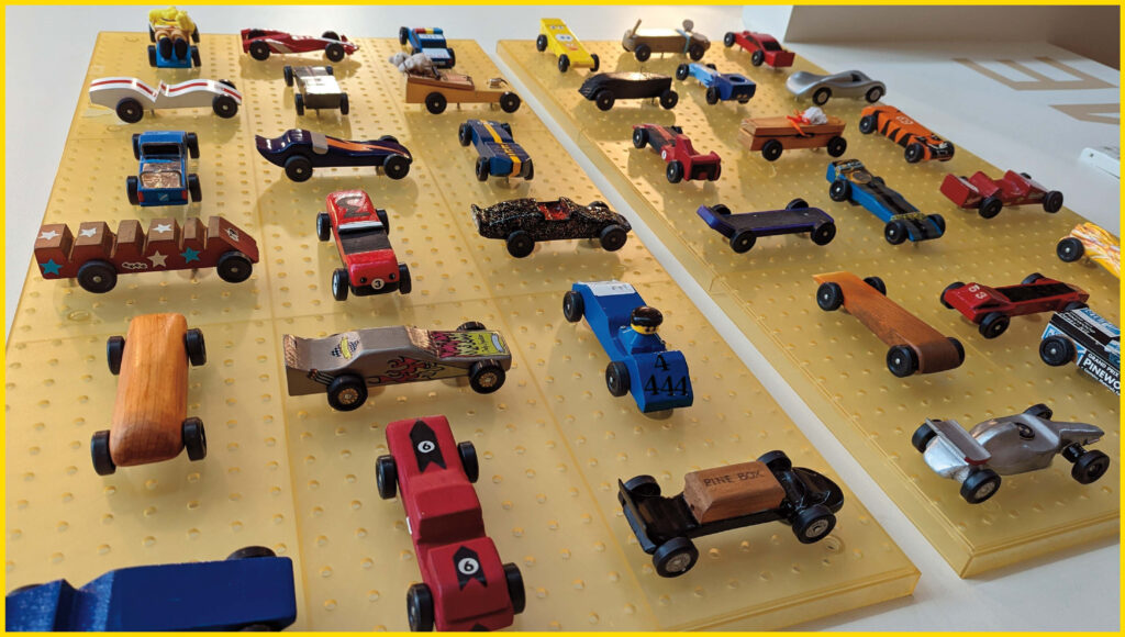 Pinewood Derby - Cars
